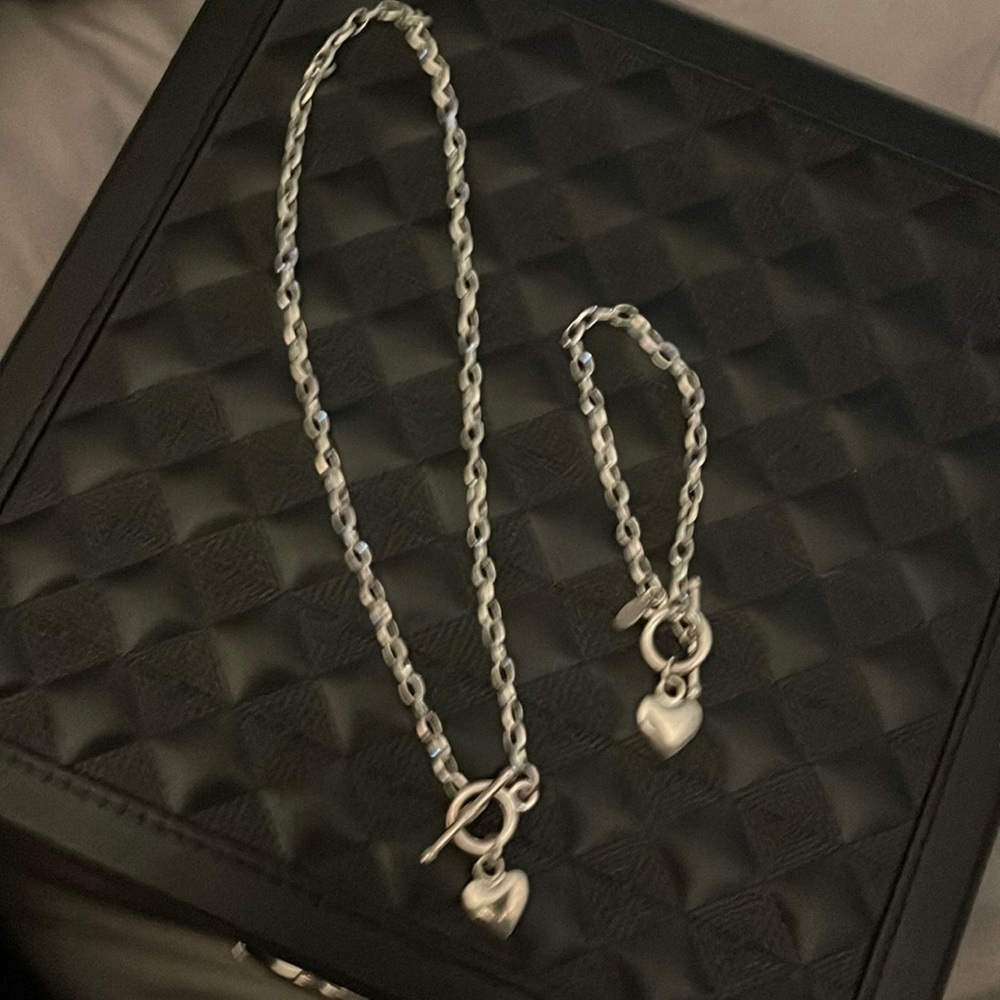 Necklace and Bracelet set